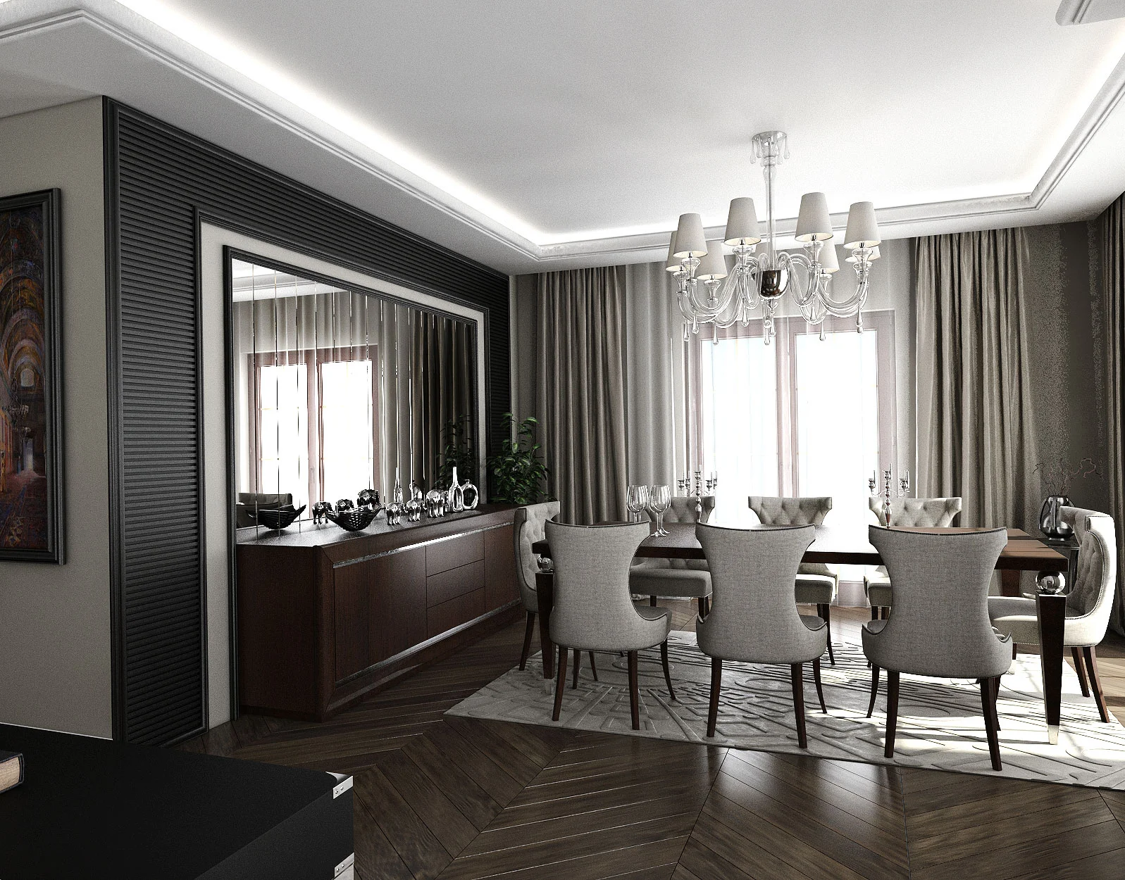 villa renovasyonu konusunda DNY Mimarlık tasarım görseli