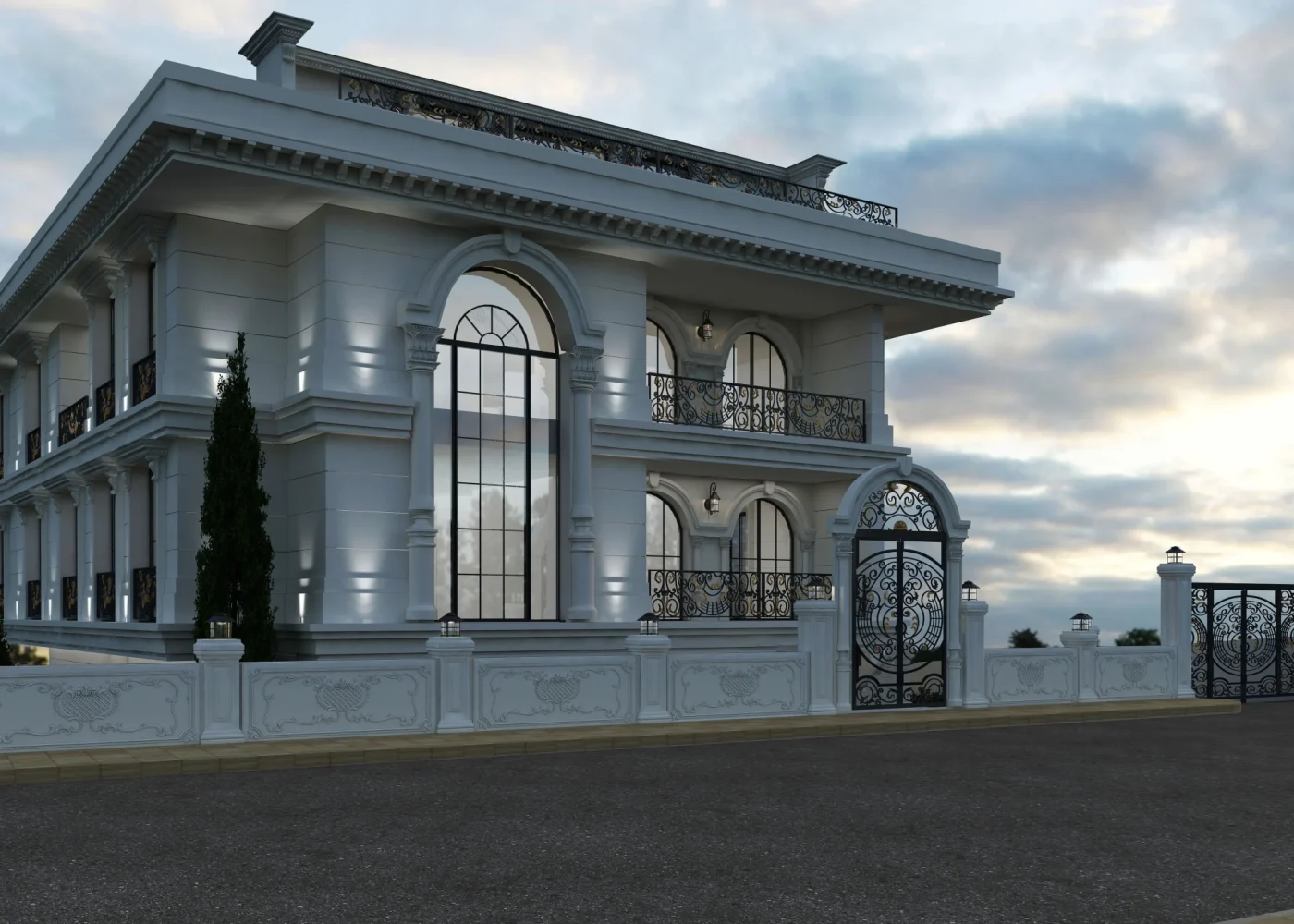 3D Proje Hazırlama ve Görsel Sunum Dosyası
