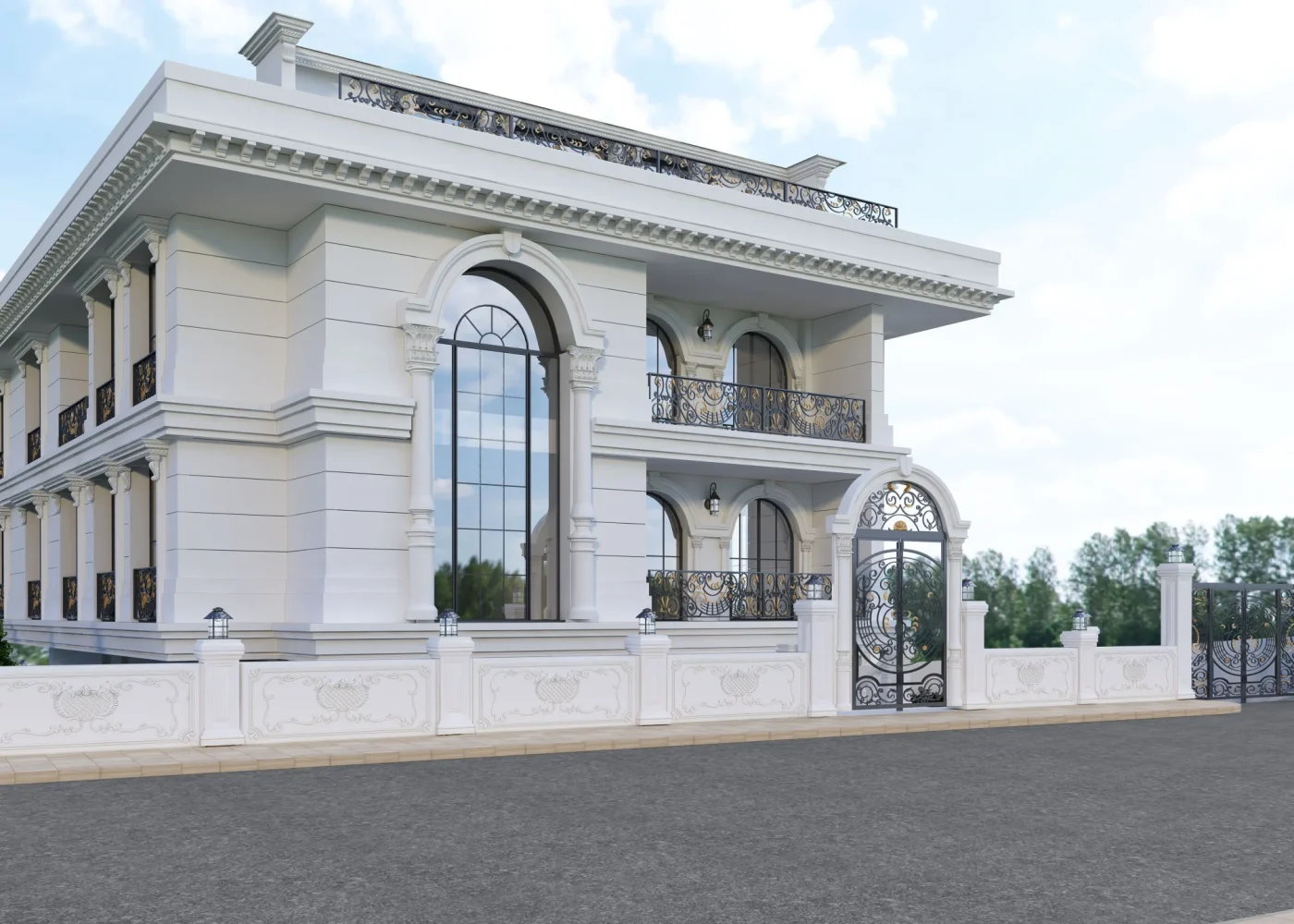 rölöve restorasyon projesi konusunda DNY Mimarlık tasarım görseli